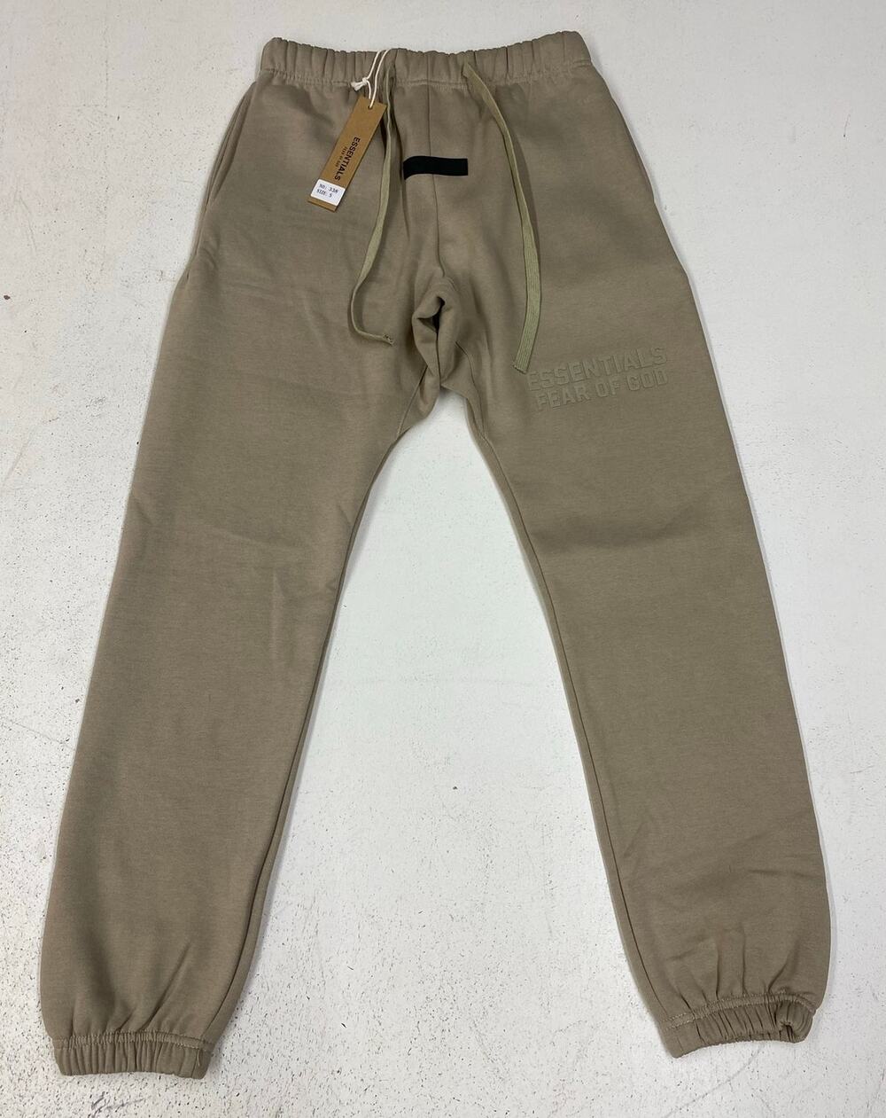 NEW Men Essentials Fear of God cotton fleece joggers sweatpants, S